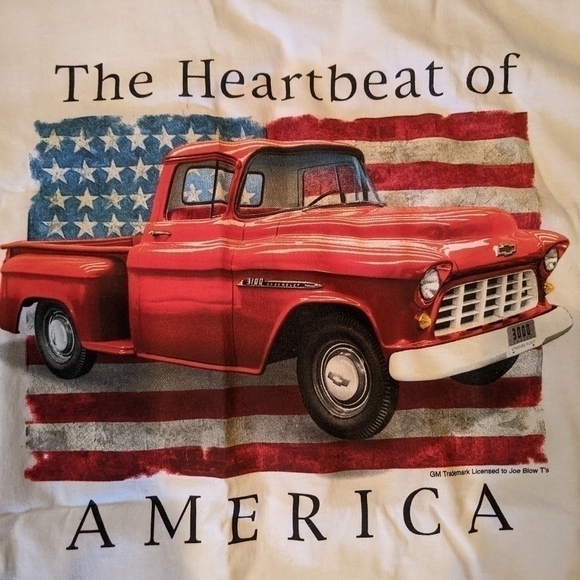 The Heartbeat Of American Chevrolet Walt Disney World Epcot Test TrackT- Shirt - Picture 3 of 5